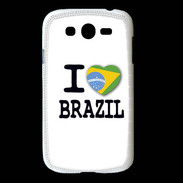 Coque Samsung Galaxy Grand I love Brazil 2