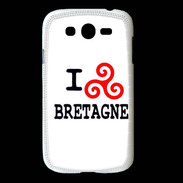 Coque Samsung Galaxy Grand I love Bretagne 2