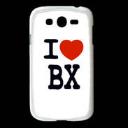 Coque Samsung Galaxy Grand I love BX