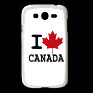 Coque Samsung Galaxy Grand I love Canada 2