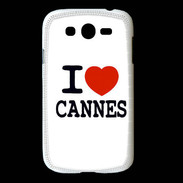 Coque Samsung Galaxy Grand I love Cannes