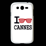 Coque Samsung Galaxy Grand I love Cannes 2