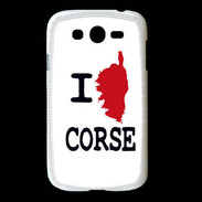 Coque Samsung Galaxy Grand I love Corse 3