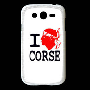 Coque Samsung Galaxy Grand I love Corse 2