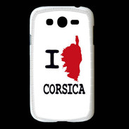Coque Samsung Galaxy Grand I love Corsica 3