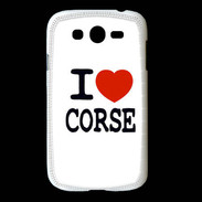 Coque Samsung Galaxy Grand I love Corse