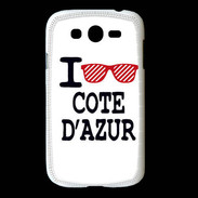 Coque Samsung Galaxy Grand I love Cote d'Azur 2
