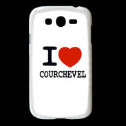 Coque Samsung Galaxy Grand I love Courchevel