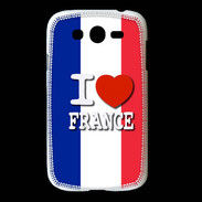 Coque Samsung Galaxy Grand I love France 2
