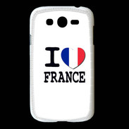 Coque Samsung Galaxy Grand I love France 2