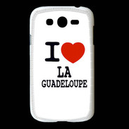 Coque Samsung Galaxy Grand I love Guadeloupe