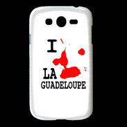 Coque Samsung Galaxy Grand i love Guadeloupe 2