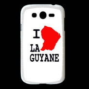 Coque Samsung Galaxy Grand I love Guyane 2