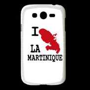 Coque Samsung Galaxy Grand I love La Martinique 2