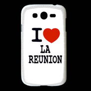 Coque Samsung Galaxy Grand I love La Réunion