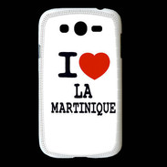 Coque Samsung Galaxy Grand I love La Martinique
