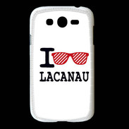 Coque Samsung Galaxy Grand I love Lacanau 2