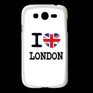 Coque Samsung Galaxy Grand I love London 3