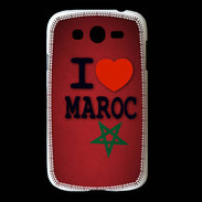 Coque Samsung Galaxy Grand I love Maroc 3
