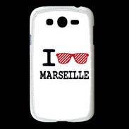 Coque Samsung Galaxy Grand I love Marseille 2