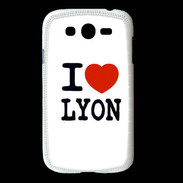 Coque Samsung Galaxy Grand I love Lyon