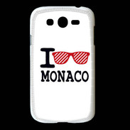 Coque Samsung Galaxy Grand I love Monaco 2