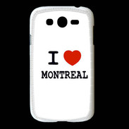 Coque Samsung Galaxy Grand I love Montreal