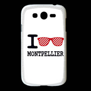 Coque Samsung Galaxy Grand I love Montpellier 2