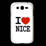 Coque Samsung Galaxy Grand I love Nice