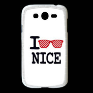 Coque Samsung Galaxy Grand I love Nice 2