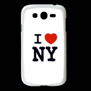 Coque Samsung Galaxy Grand I love New York 2