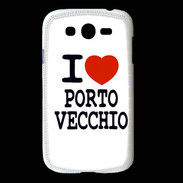 Coque Samsung Galaxy Grand I love Porto Vecchio