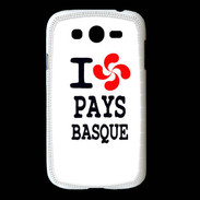Coque Samsung Galaxy Grand I love Pays Basque 2