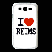 Coque Samsung Galaxy Grand I love Reims
