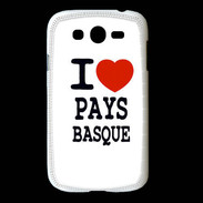 Coque Samsung Galaxy Grand I love Pays Basque