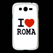 Coque Samsung Galaxy Grand I love Roma