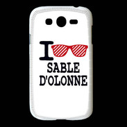 Coque Samsung Galaxy Grand I love Sable d'Olonne 2