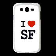 Coque Samsung Galaxy Grand I love SF
