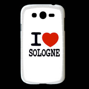 Coque Samsung Galaxy Grand I love Sologne