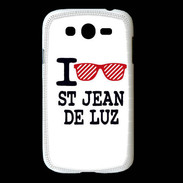 Coque Samsung Galaxy Grand I love Saint Jean de Luz 2