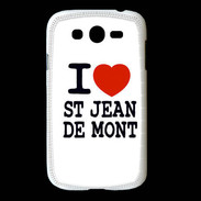 Coque Samsung Galaxy Grand I love Saint Jean de Mont