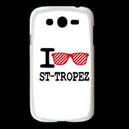 Coque Samsung Galaxy Grand I love Saint Tropez 2