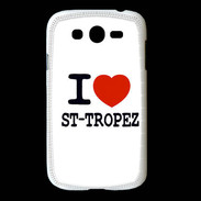 Coque Samsung Galaxy Grand I love Saint Tropez