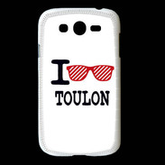Coque Samsung Galaxy Grand I love Toulon 2