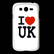 Coque Samsung Galaxy Grand I love UK