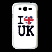 Coque Samsung Galaxy Grand I love UK 3