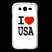 Coque Samsung Galaxy Grand I love USA