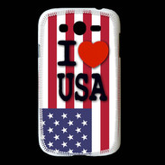 Coque Samsung Galaxy Grand I love USA 3