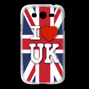 Coque Samsung Galaxy Grand I love UK 2
