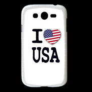Coque Samsung Galaxy Grand I love USA 2